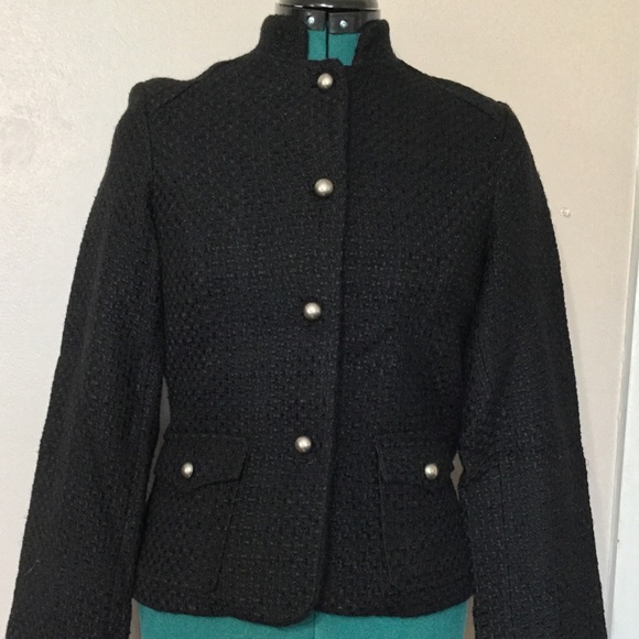 Laura Clement Jackets & Coats Laura Clementwool Blended Jacket